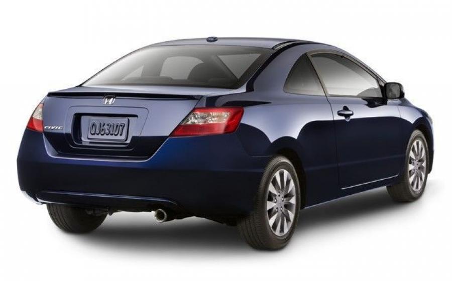  Honda Civic Coupe 2009 года  (фото 3 из 54)